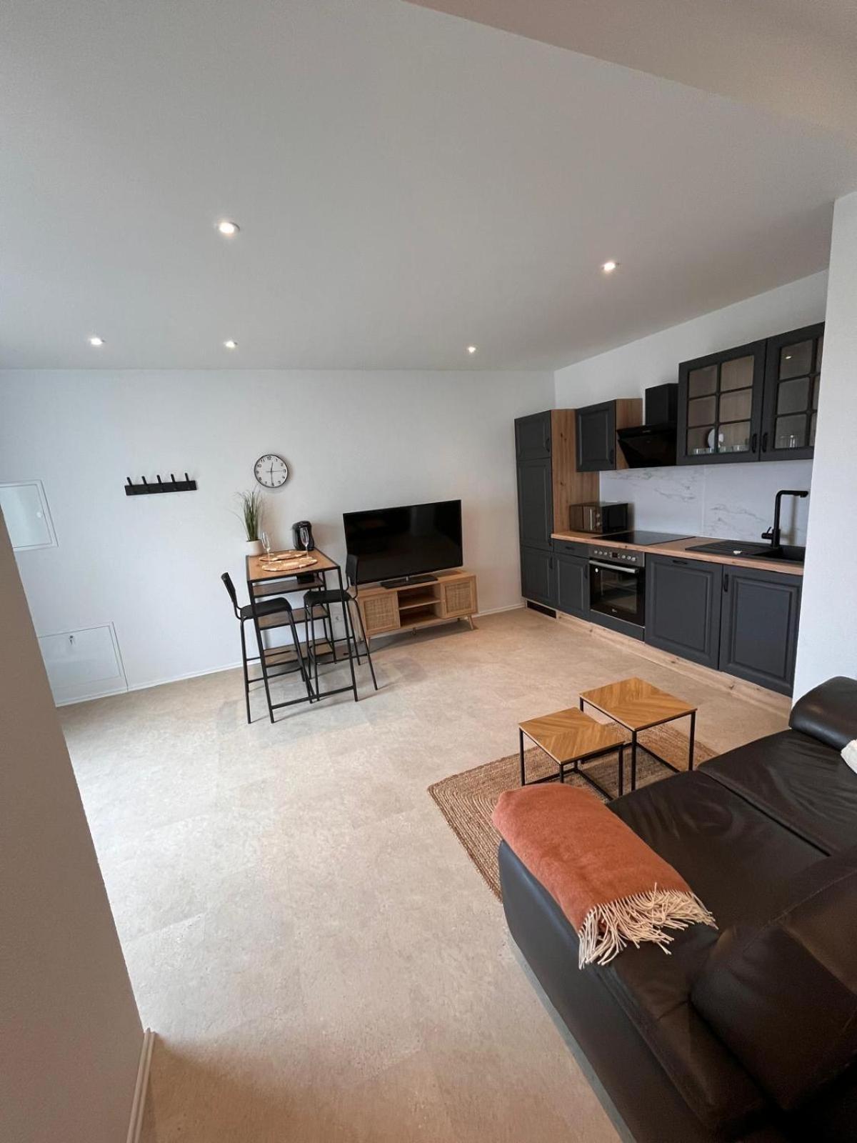 מסקירך Ferienwohnung Kunterbunt מראה חיצוני תמונה