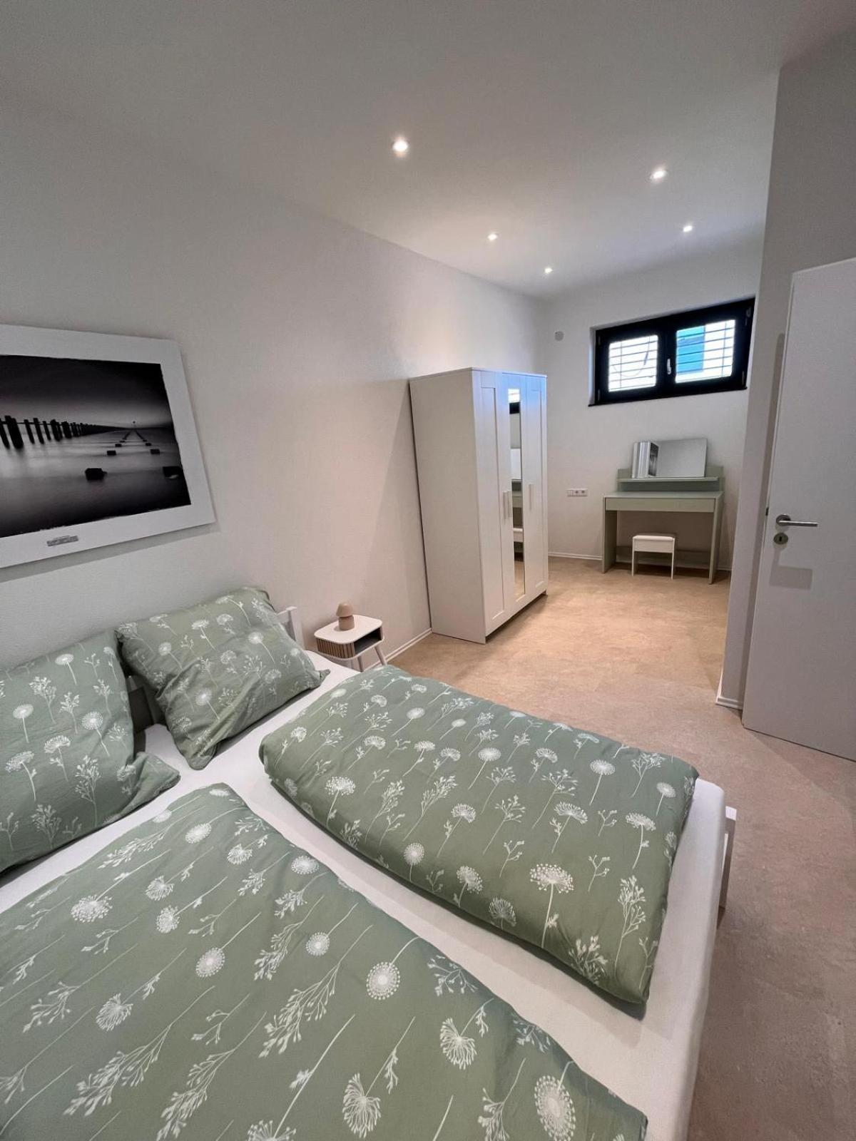 מסקירך Ferienwohnung Kunterbunt מראה חיצוני תמונה