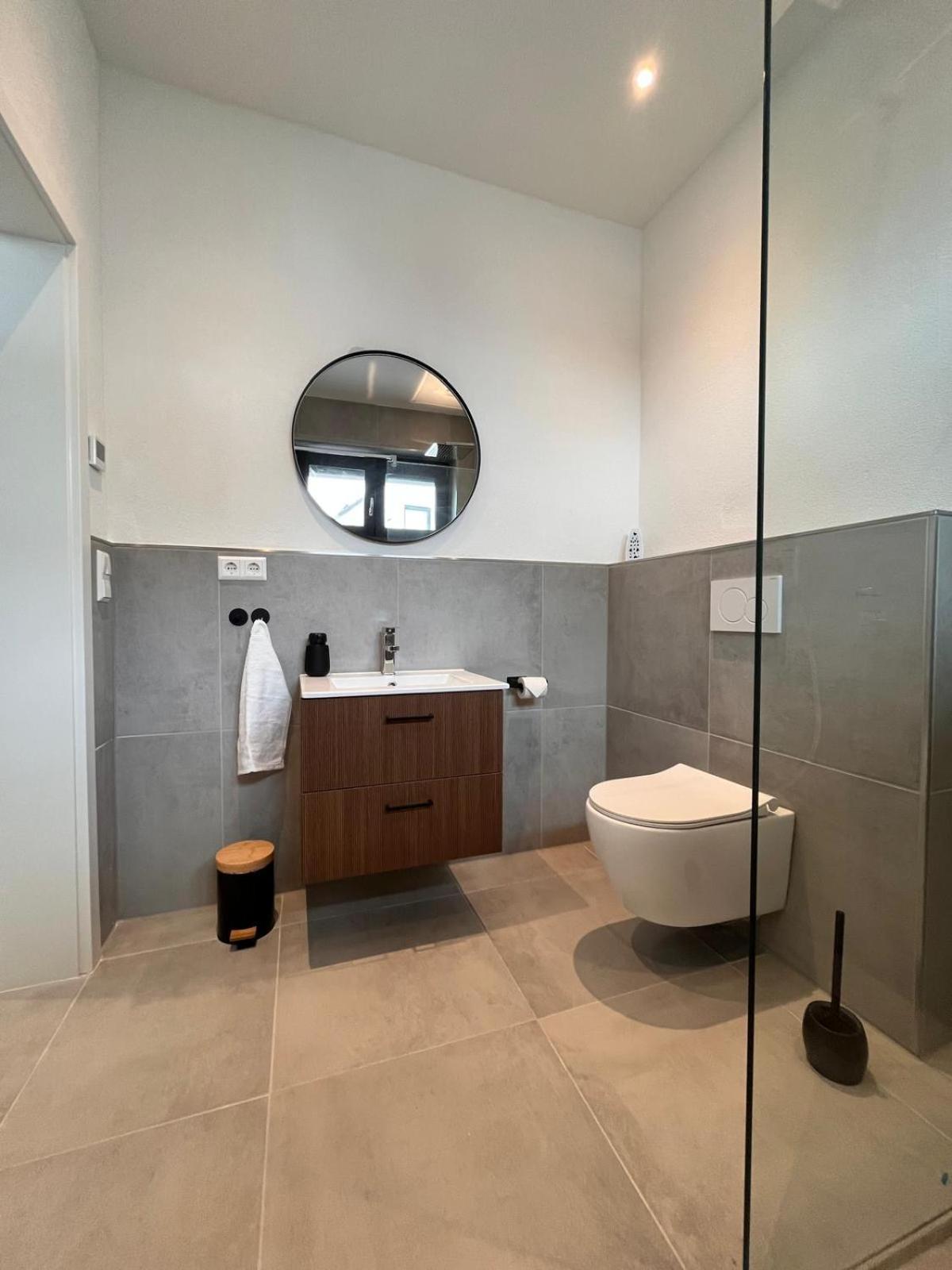 מסקירך Ferienwohnung Kunterbunt מראה חיצוני תמונה