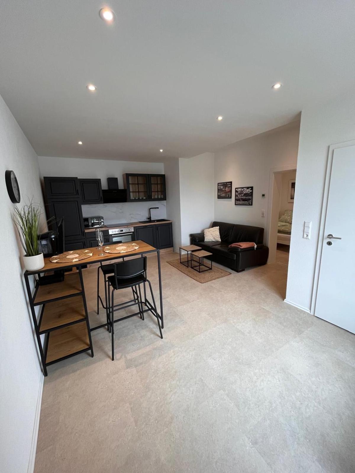 מסקירך Ferienwohnung Kunterbunt מראה חיצוני תמונה
