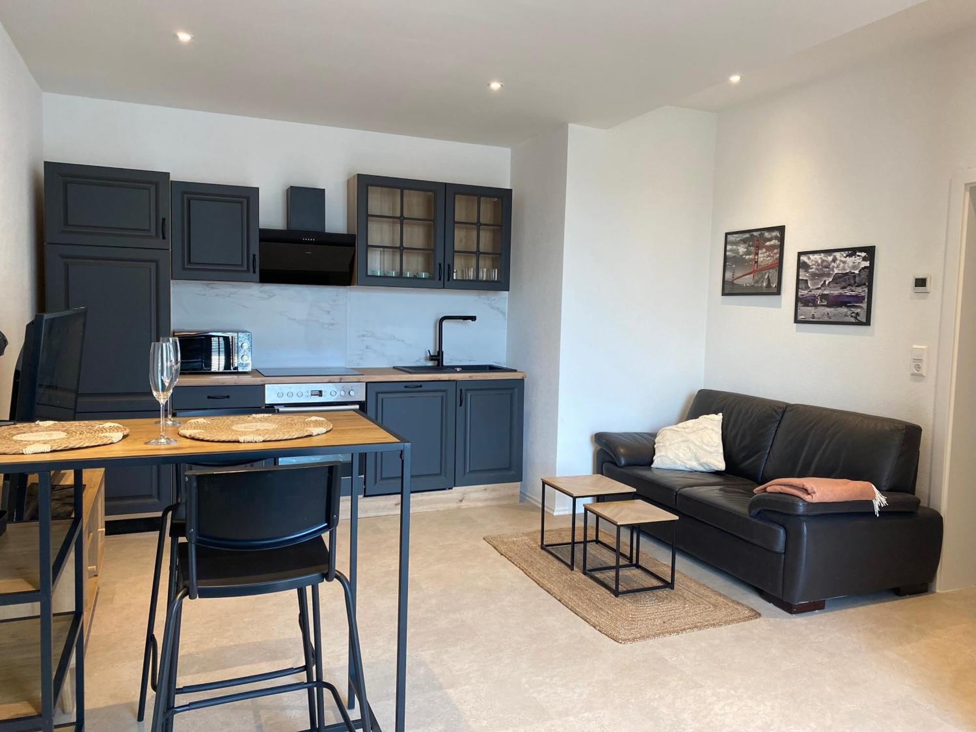 מסקירך Ferienwohnung Kunterbunt מראה חיצוני תמונה
